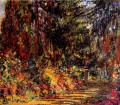 der Weg in Giverny Claude Monet